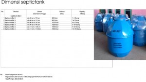 spek-dimensi biolast septictank