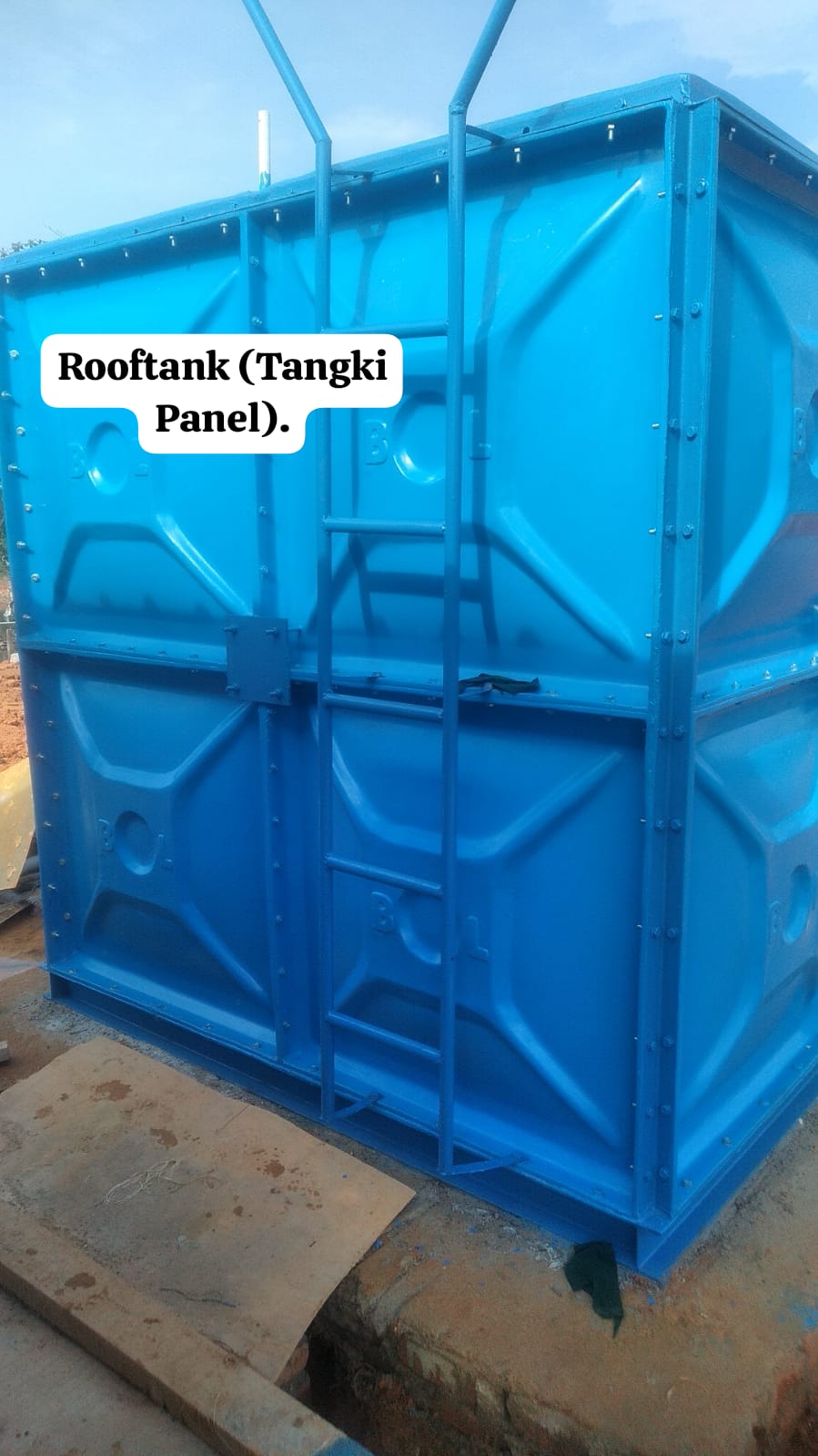 tangki panel rooftank