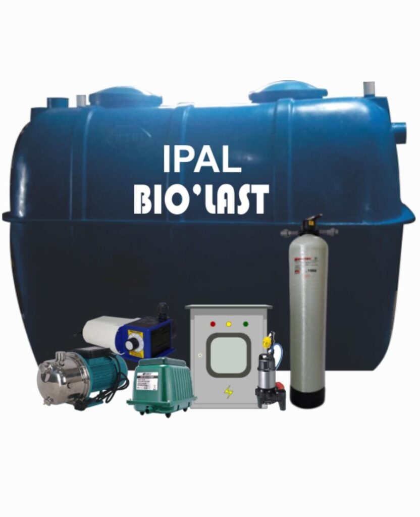 Instalasi Pengolahan Limbah IPAL 2025-1