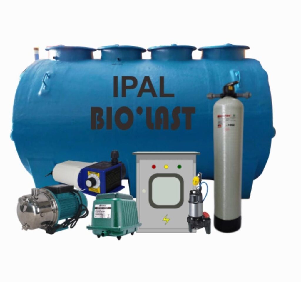 Instalasi Pengolahan Limbah IPAL 2025-2