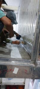 linning fibreglass lapisan anti bocor Des25 (1)