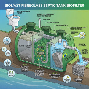 Cara Kerja Septic Tank Biofilter Bilastfibreglass Juli26