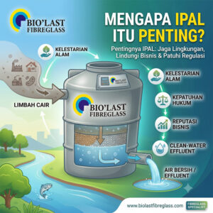 Pengolahan Air Limbah (IPAL) Biolastfibreglass juli26