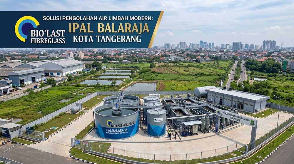 supplier distributor tangki ipal balaraja