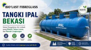 supplier distributor tangki ipal bekasi