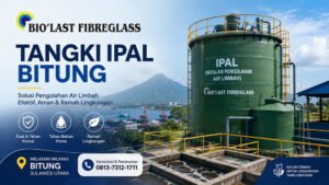 supplier distributor tangki ipal bitung