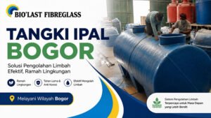 supplier distributor tangki ipal bogor