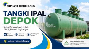 supplier distributor tangki ipal depok