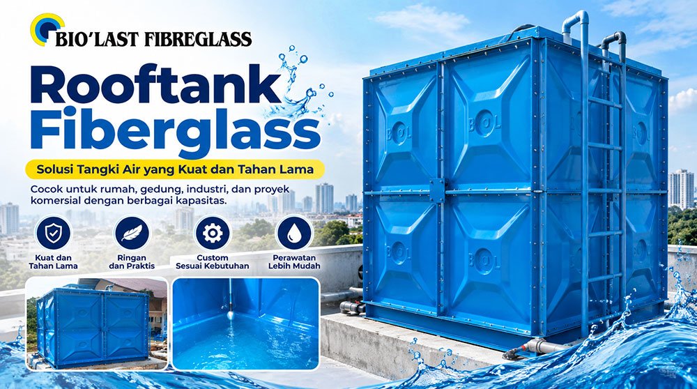 Tangki Rooftank Fibreglass Sept26