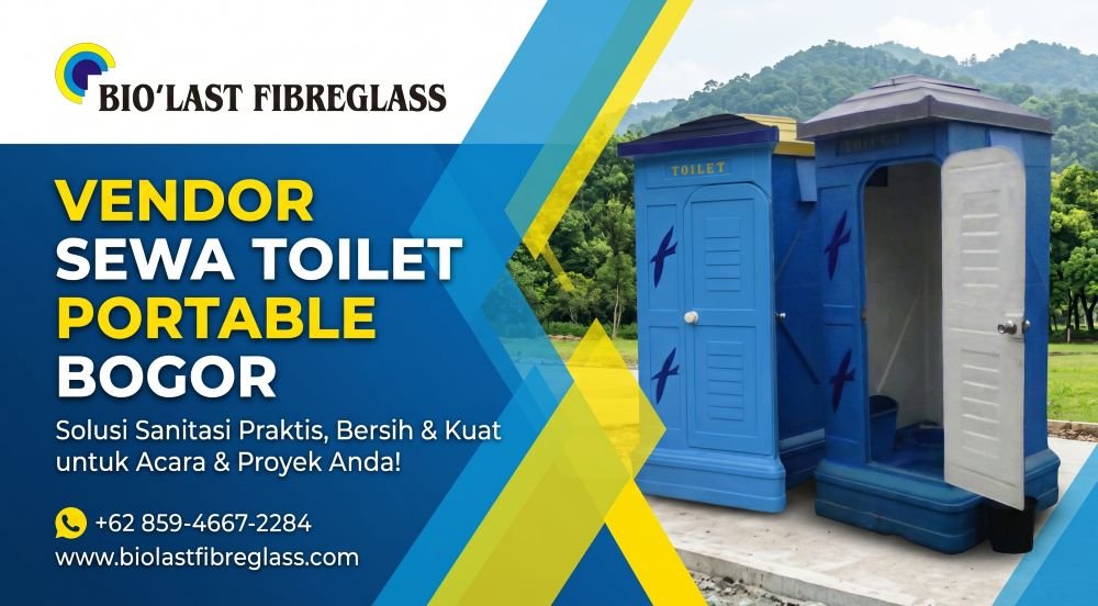 Sewa Toilet Portable Bogor