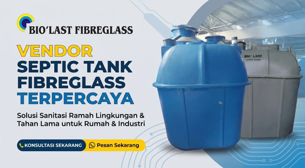 Vendor Septic Tank Fibreglass