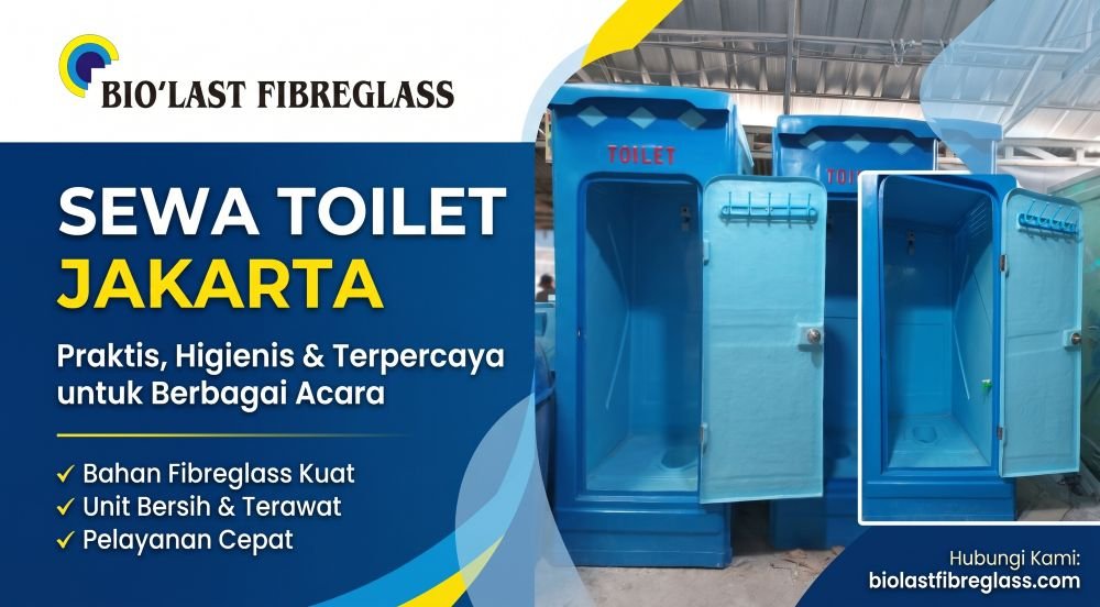 sewa toilet jakarta