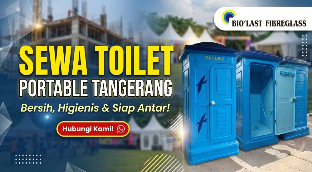 sewa toilet tangerang